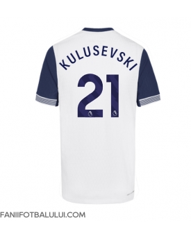 Tottenham Hotspur Dejan Kulusevski #21 Tricou Fotbal Replică 2024-25 Barbati Acasa